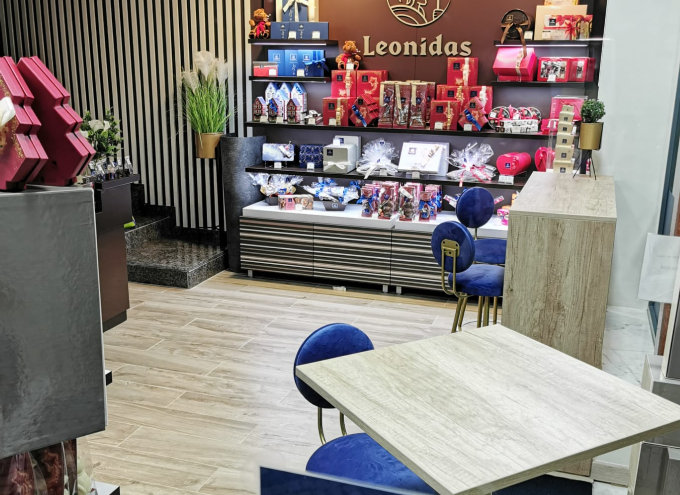 Leonidas Chocolates Aveiro Imagem 2