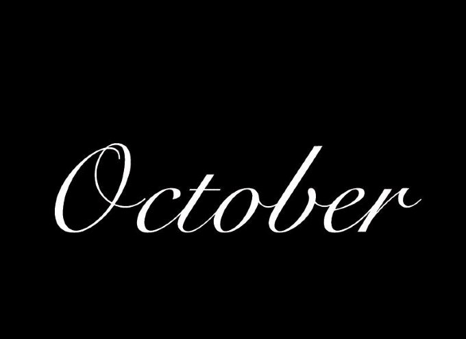 October - Pronto a vestir