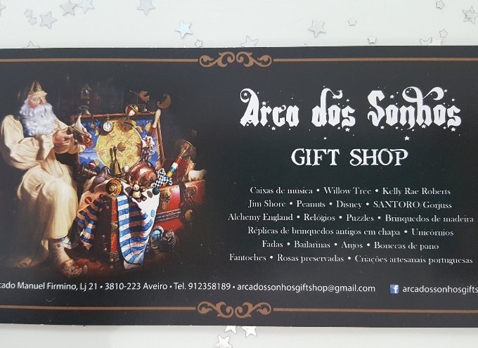 Arca dos Sonhos Gift Shop Imagem 2